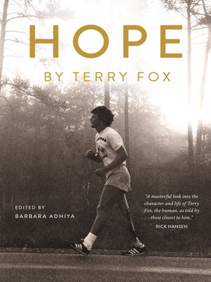 Hope by Terry Fox - ebook